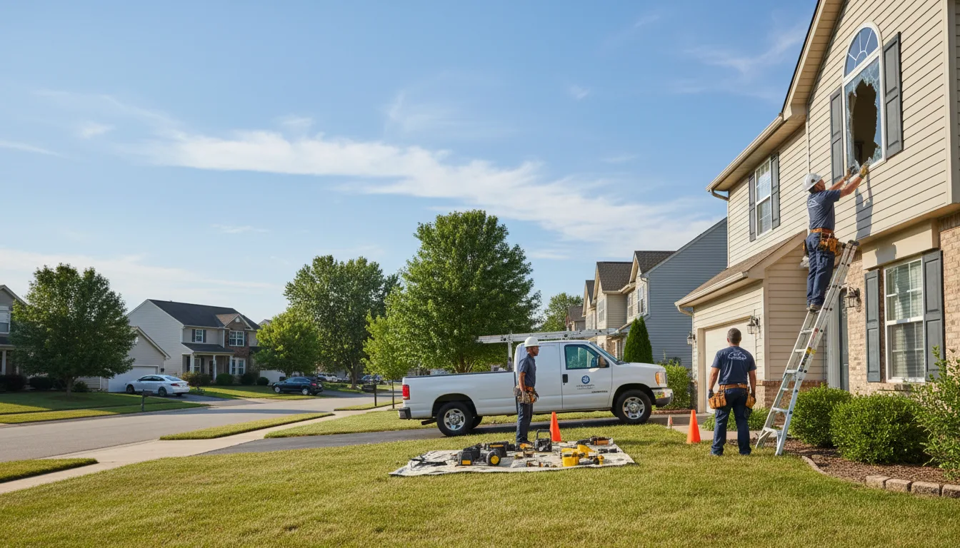 Expert window installer providing residential service in Aurora, UT